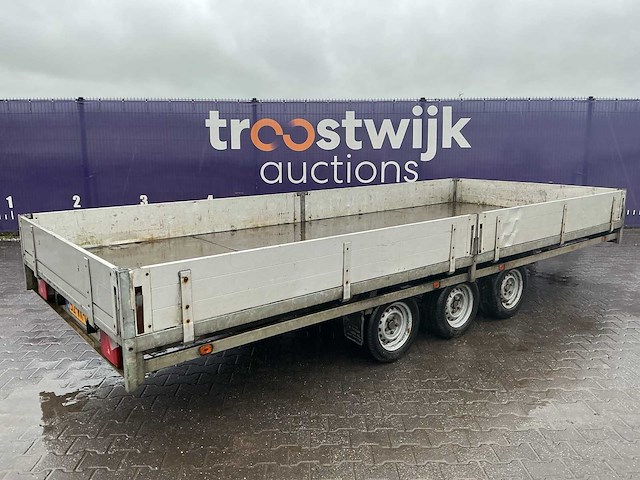 2013 - hulco - medax-3 - aanhangwagen - afbeelding 1 van  1