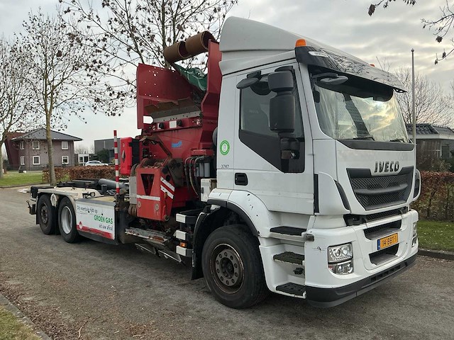 2013 - iveco - ad260sy/ps cng - vrachtwagen - afbeelding 10 van  26