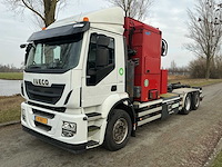 2013 - iveco - ad260sy/ps cng - vrachtwagen - afbeelding 1 van  26
