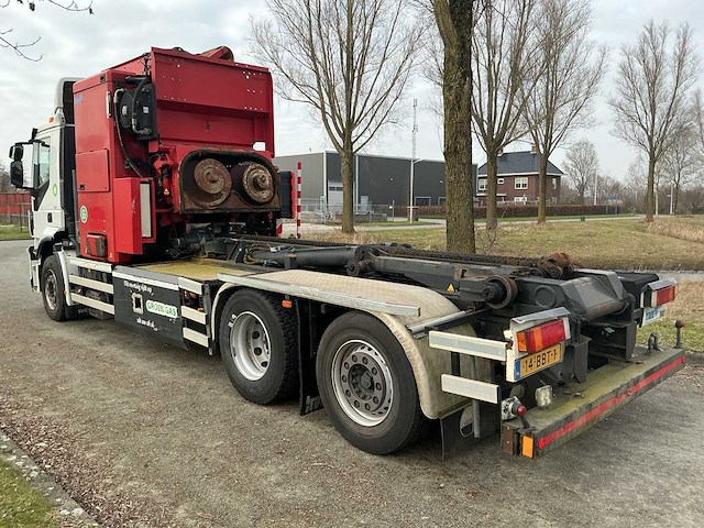 2013 - iveco - ad260sy/ps cng - vrachtwagen - afbeelding 22 van  26