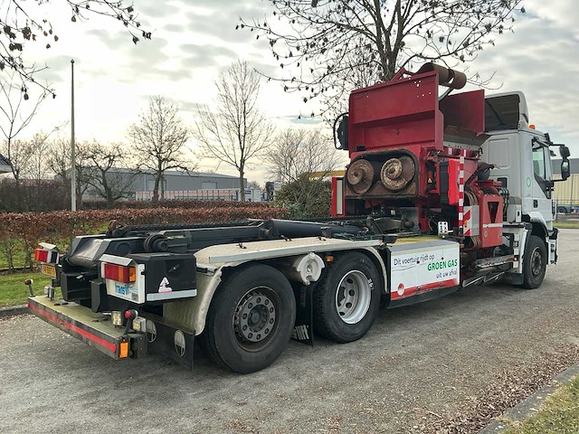 2013 - iveco - ad260sy/ps cng - vrachtwagen - afbeelding 22 van  27