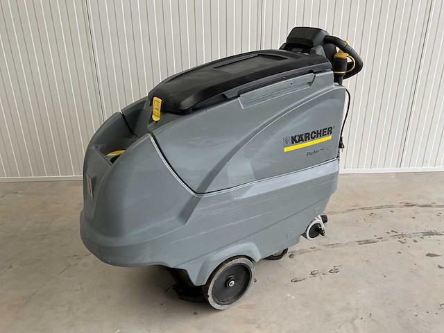 2013 - karcher - b80 w bp - schrob-/zuigmachine - afbeelding 1 van  9