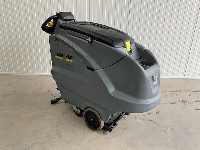 2013 - karcher - b80 w bp - schrob-/zuigmachine - afbeelding 2 van  9