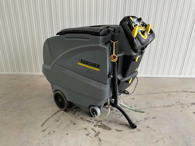 2013 - karcher - b80 w bp - schrob-/zuigmachine - afbeelding 4 van  9