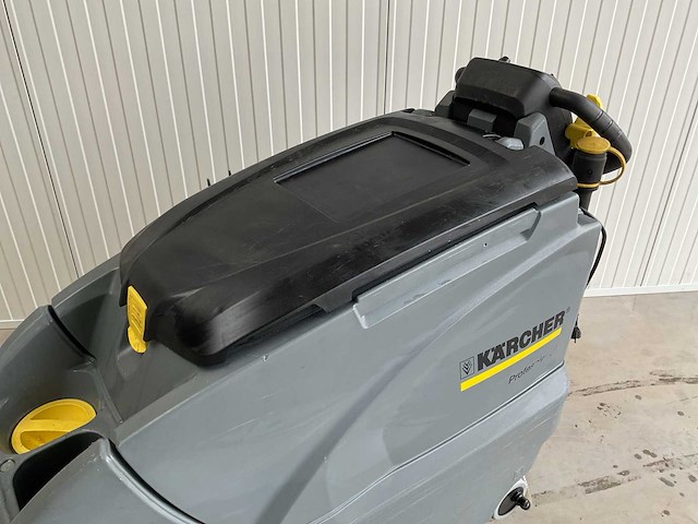 2013 - karcher - b80 w bp - schrob-/zuigmachine - afbeelding 5 van  9