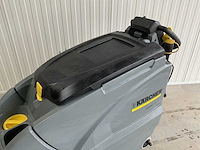 2013 - karcher - b80 w bp - schrob-/zuigmachine - afbeelding 5 van  9