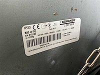 2013 - karcher - b80 w bp - schrob-/zuigmachine - afbeelding 8 van  9