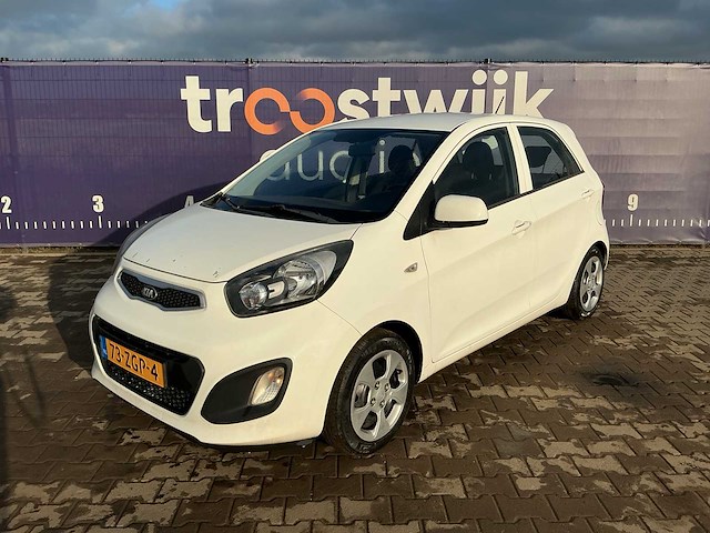 2013 - kia - picanto - 1.0 cvvt comfort p. - personenauto - afbeelding 1 van  12