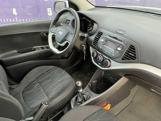 2013 - kia - picanto - 1.0 cvvt comfort p. - personenauto - afbeelding 7 van  12