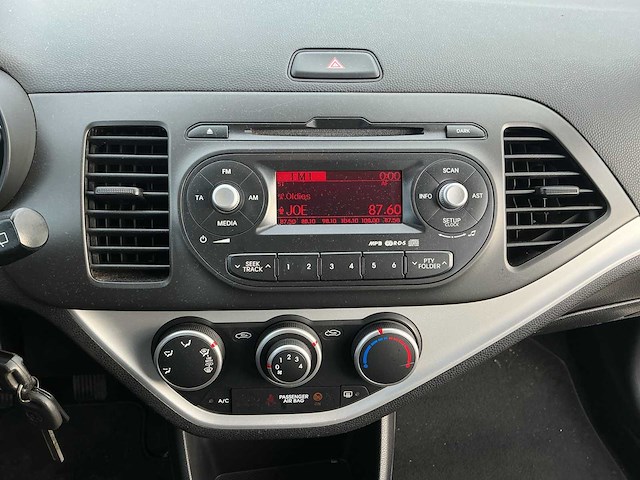2013 - kia - picanto - 1.0 cvvt comfort p. - personenauto - afbeelding 8 van  12