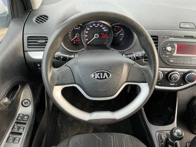 2013 - kia - picanto - 1.0 cvvt comfort p. - personenauto - afbeelding 9 van  12