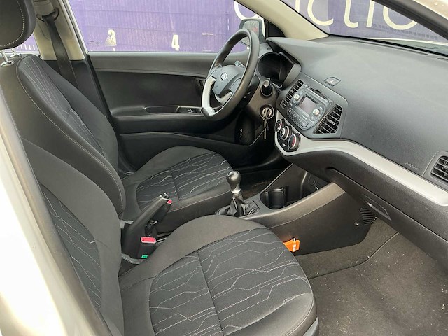 2013 - kia - picanto - 1.0 cvvt comfort p. - personenauto - afbeelding 8 van  12