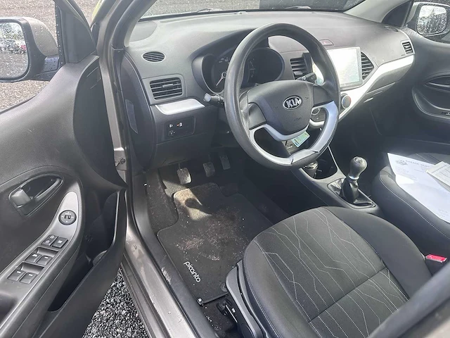2013 - kia - picanto - 1.0 cvvt isg comf.p. - 6-slx-58 - afbeelding 17 van  19