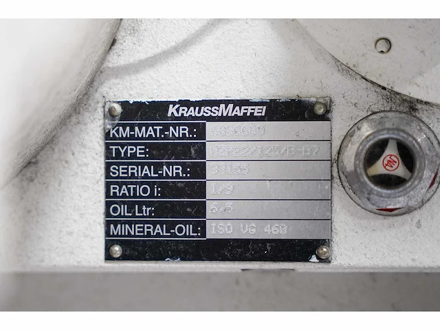2013 - krauss maffei - kme 38-30 - extrusion - afbeelding 5 van  13