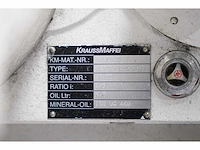 2013 - krauss maffei - kme 38-30 - extrusion - afbeelding 5 van  13