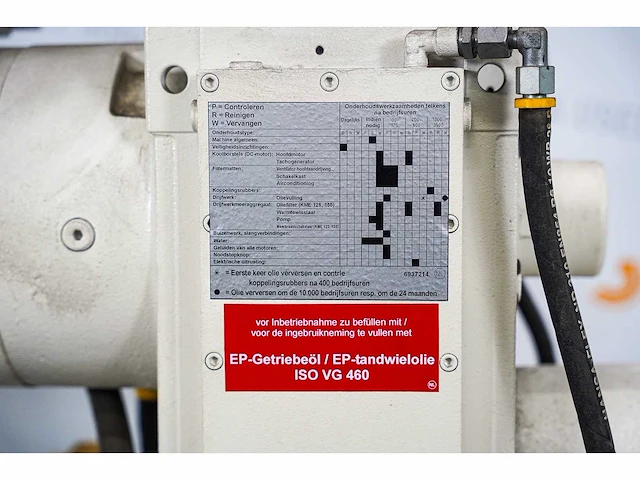 2013 - krauss maffei - kme 38-30 - extrusion - afbeelding 13 van  13