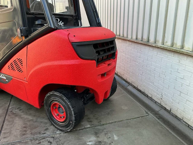 2013 - linde - h30d-02 - forklift trucks - afbeelding 6 van  12