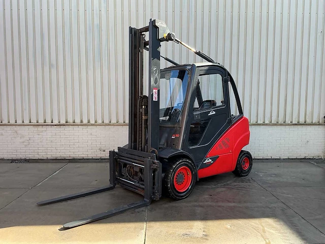 2013 - linde - h30d-02 - forklift trucks - afbeelding 1 van  12