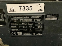 2013 - linde - n20 - orderpicker - afbeelding 2 van  11