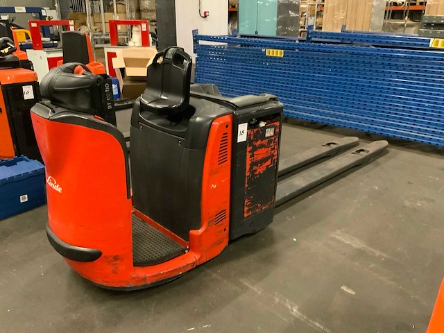 2013 - linde - n20 - orderpicker - afbeelding 1 van  11