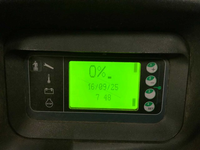 2013 - linde - n20 - orderpicker - afbeelding 10 van  11