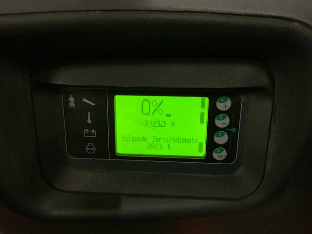 2013 - linde - n20 - orderpicker - afbeelding 11 van  11