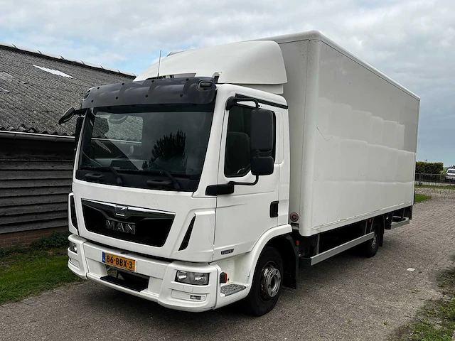 2013 - man - tgl - truck - afbeelding 1 van  33
