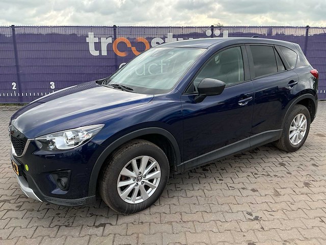 2013 - mazda - cx-5 - 2.2d skylease+ 2wd - personenauto - afbeelding 1 van  13