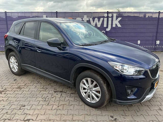 2013 - mazda - cx-5 - 2.2d skylease+ 2wd - personenauto - afbeelding 6 van  13