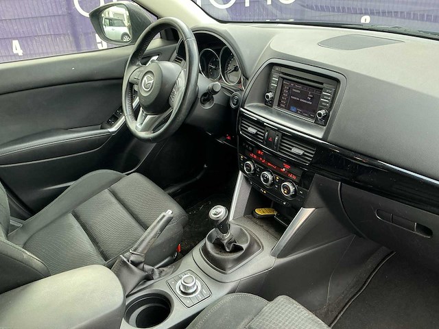 2013 - mazda - cx-5 - 2.2d skylease+ 2wd - personenauto - afbeelding 11 van  13
