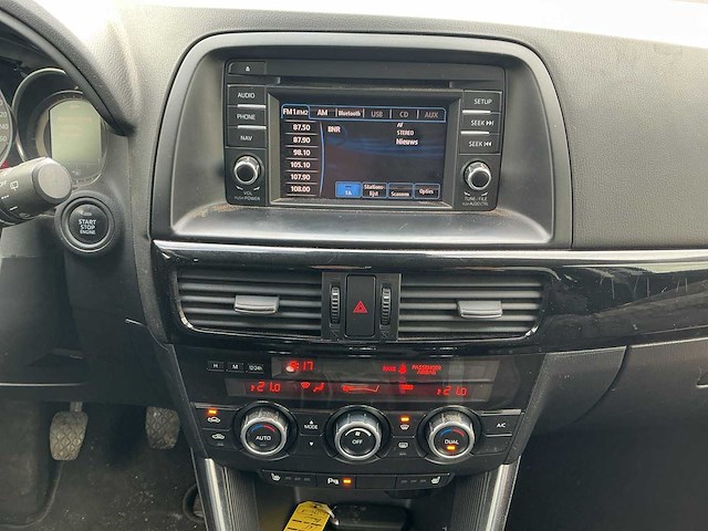 2013 - mazda - cx-5 - 2.2d skylease+ 2wd - personenauto - afbeelding 12 van  13