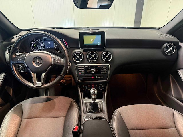 2013 - mercedes-benz - a-klasse - 180 cdi edit nav 4u3 1-khs-46 iaw - afbeelding 13 van  30