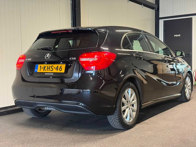 2013 - mercedes-benz - a-klasse - 180 cdi edit nav 4u3 1-khs-46 iaw - afbeelding 17 van  30