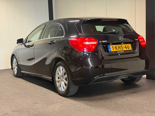 2013 - mercedes-benz - a-klasse - 180 cdi edit nav 4u3 1-khs-46 iaw - afbeelding 21 van  30