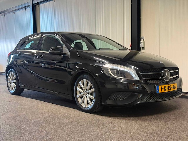 2013 - mercedes-benz - a-klasse - 180 cdi edit nav 4u3 1-khs-46 iaw - afbeelding 30 van  30