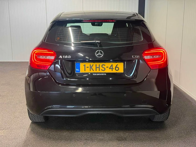 2013 - mercedes-benz - a-klasse - 180 cdi edit nav 4u3 1-khs-46 iaw - afbeelding 24 van  30