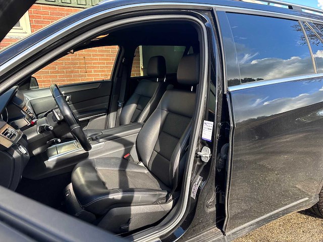 2013 - mercedes-benz - e300 e-klasse estate - w212r - personenauto - afbeelding 7 van  43