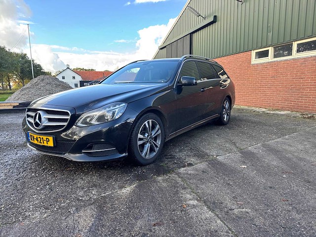 2013 - mercedes-benz - e300 e-klasse estate - w212r - personenauto - afbeelding 12 van  43