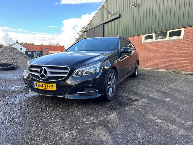 2013 - mercedes-benz - e300 e-klasse estate - w212r - personenauto - afbeelding 28 van  43