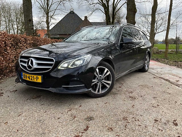 2013 - mercedes-benz - e300 e-klasse estate - w212r - personenauto - afbeelding 40 van  43