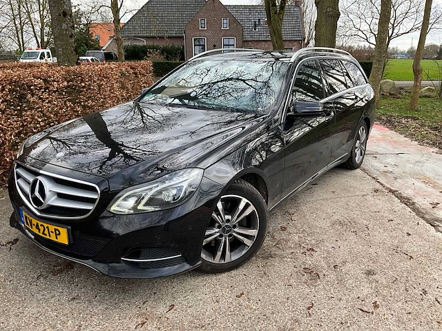 2013 - mercedes-benz - e300 e-klasse estate - w212r - personenauto - afbeelding 41 van  43