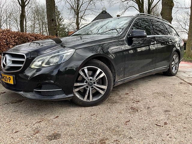2013 - mercedes-benz - e300 e-klasse estate - w212r - personenauto - afbeelding 42 van  43