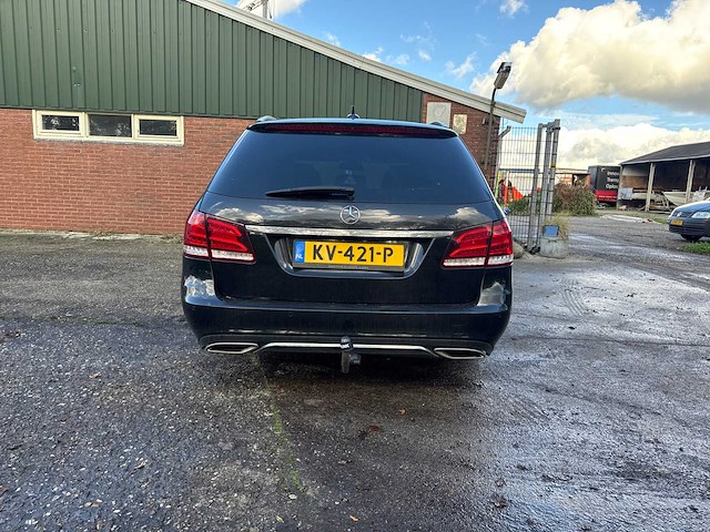 2013 - mercedes-benz - e300 e-klasse estate - w212r - personenauto - afbeelding 34 van  43