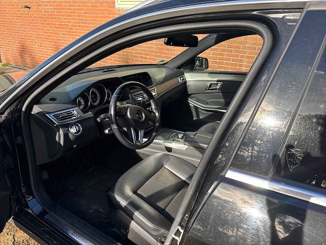 2013 - mercedes-benz - e300 e-klasse estate - w212r - personenauto - afbeelding 8 van  41