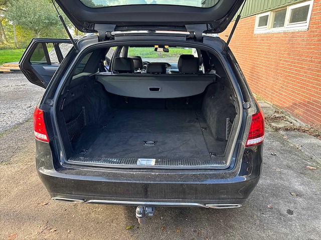 2013 - mercedes-benz - e300 e-klasse estate - w212r - personenauto - afbeelding 20 van  41