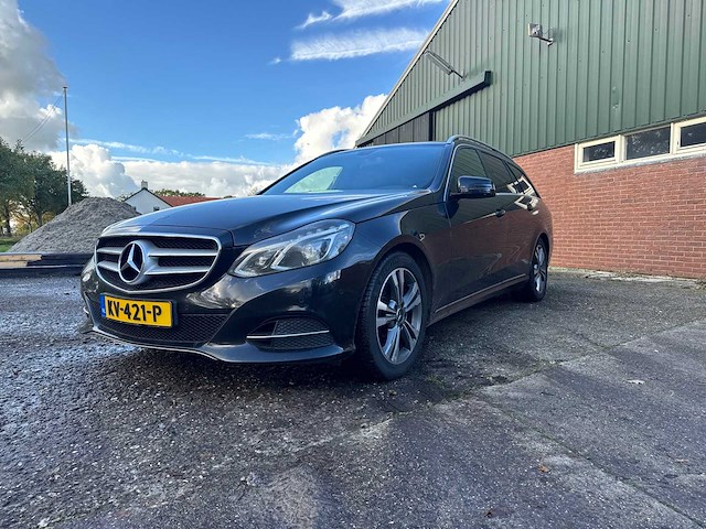 2013 - mercedes-benz - e300 e-klasse estate - w212r - personenauto - afbeelding 25 van  41