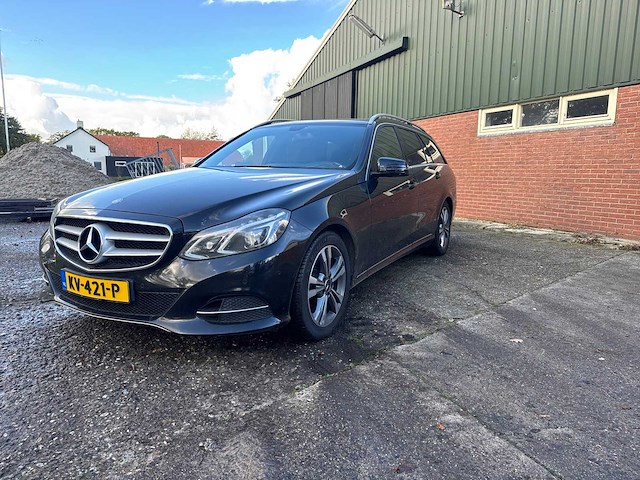 2013 - mercedes-benz - e300 e-klasse estate - w212r - personenauto - afbeelding 27 van  41