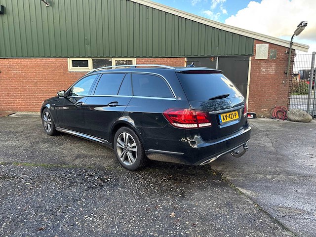 2013 - mercedes-benz - e300 e-klasse estate - w212r - personenauto - afbeelding 29 van  41