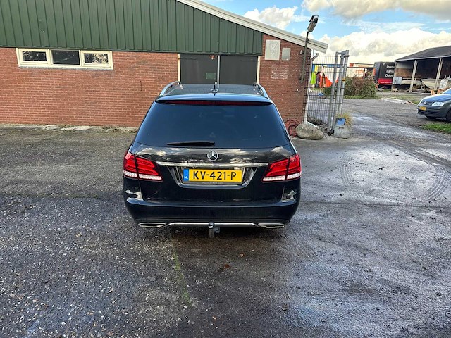 2013 - mercedes-benz - e300 e-klasse estate - w212r - personenauto - afbeelding 30 van  41