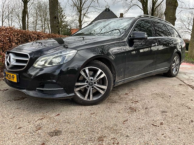 2013 - mercedes-benz - e300 e-klasse estate - w212r - personenauto - afbeelding 23 van  41